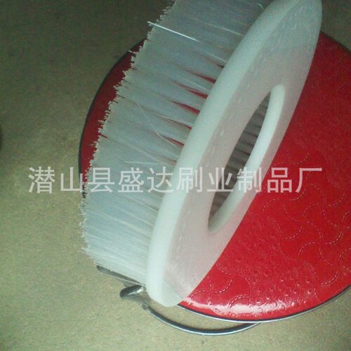 供应工业PVC/PP平板刷  钢/铜/磨料尼龙丝工业平板刷