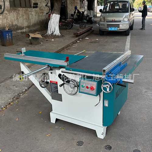 明仁旭厂家直供MJ113TD推台摆角圆盘锯