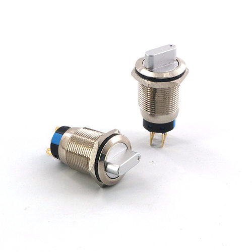 BERM/贝尔美 金属按钮 BEM-19-11X21/22X31 两档 三挡选择开关