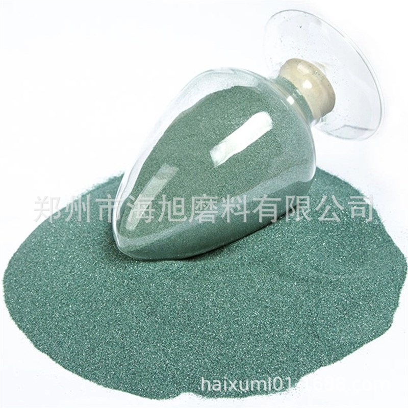 绿晶硅砂磨料W28W25W20W18W14W12W10W7W5W3W2W1