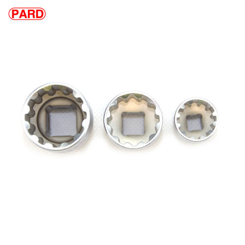 PARD多功能齿形套筒组 家用套筒组合批头旋具小套筒棘轮扳手套筒