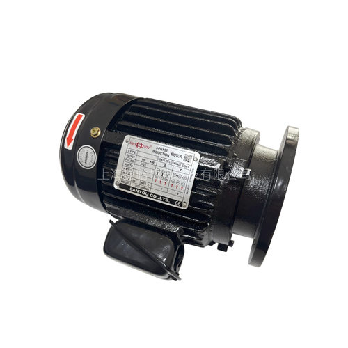 SUV1A-2 1/2HP 0.37Kw SANYOU 内孔轴油压马达 立式三相异步电机