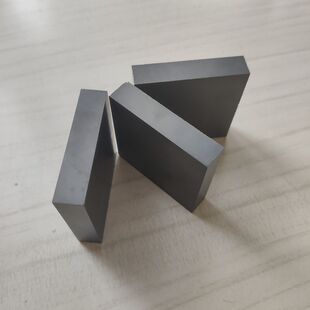 防弹背心插板碳化硅陶瓷片方板碳化硅垫块垫片装甲防护SIC平板