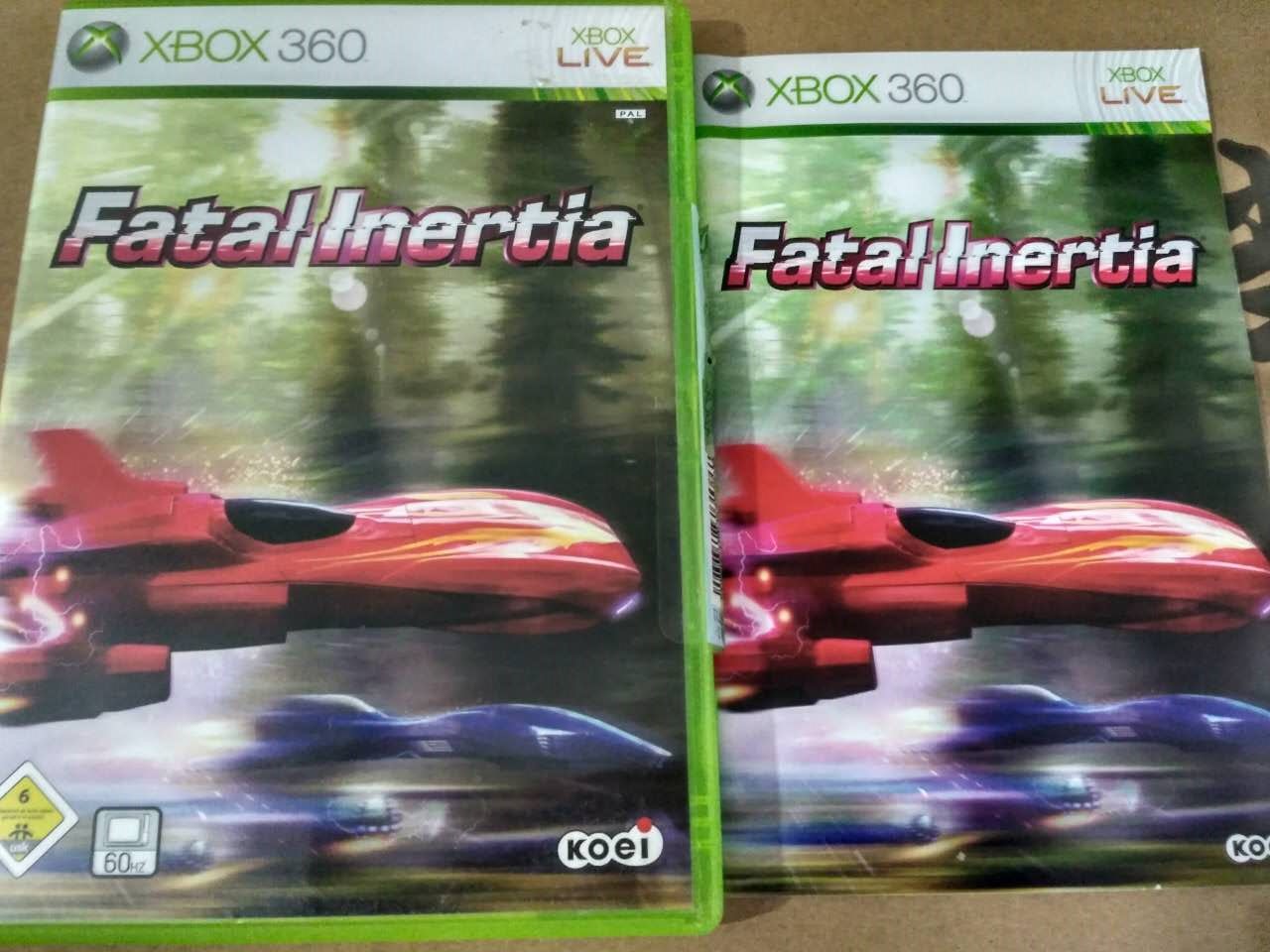 XBOX360 二手中古正版 致命惯性 Fatal Inertia 欧版
