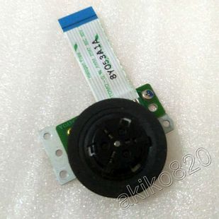 PS2游戏机 薄机9W系列9000X 原装拆机 电机马达 光盘托 短线马达