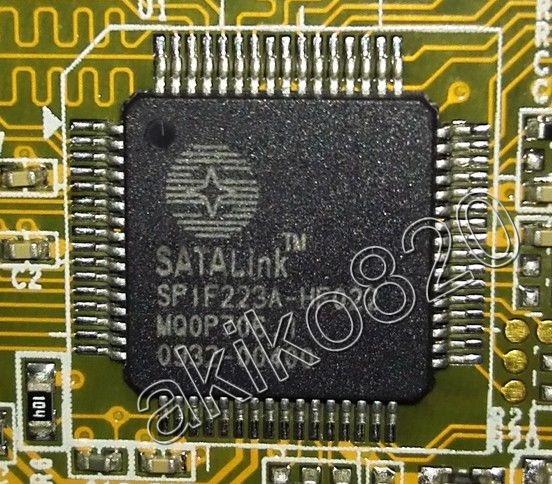 XBOX一代游戏机改造IDE改SATA硬盘方案 SATALink SPIF223A转接卡