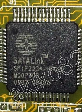 XBOX一代游戏机改造IDE改SATA硬盘方案 SATALink SPIF223A 转接卡