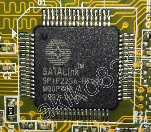 XBOX一代游戏机改造IDE改SATA硬盘方案 SATALink SPIF223A 转接卡