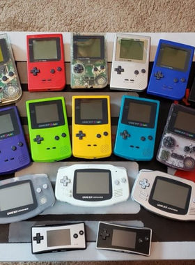 掌机维修 GBP GBC GBA SP GBM NDS NDSL NDSI 3DS PSP PSV GG WSC