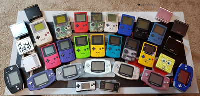 掌机维修 GBP GBC GBA SP GBM NDS NDSL NDSI 3DS PSP PSV GG WSC