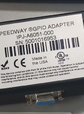 英频杰R120 R220 R420阅读器Impinj GPIO适配器（IPJ—A6051-000)