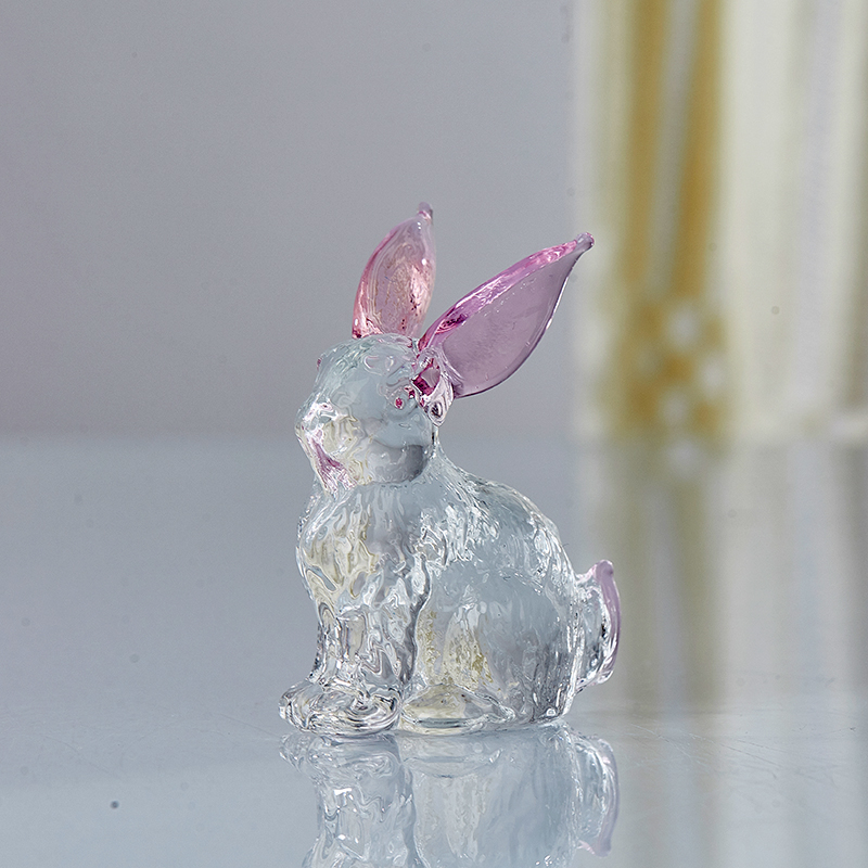 梵榀树脂摆件欧式桌面水晶可爱