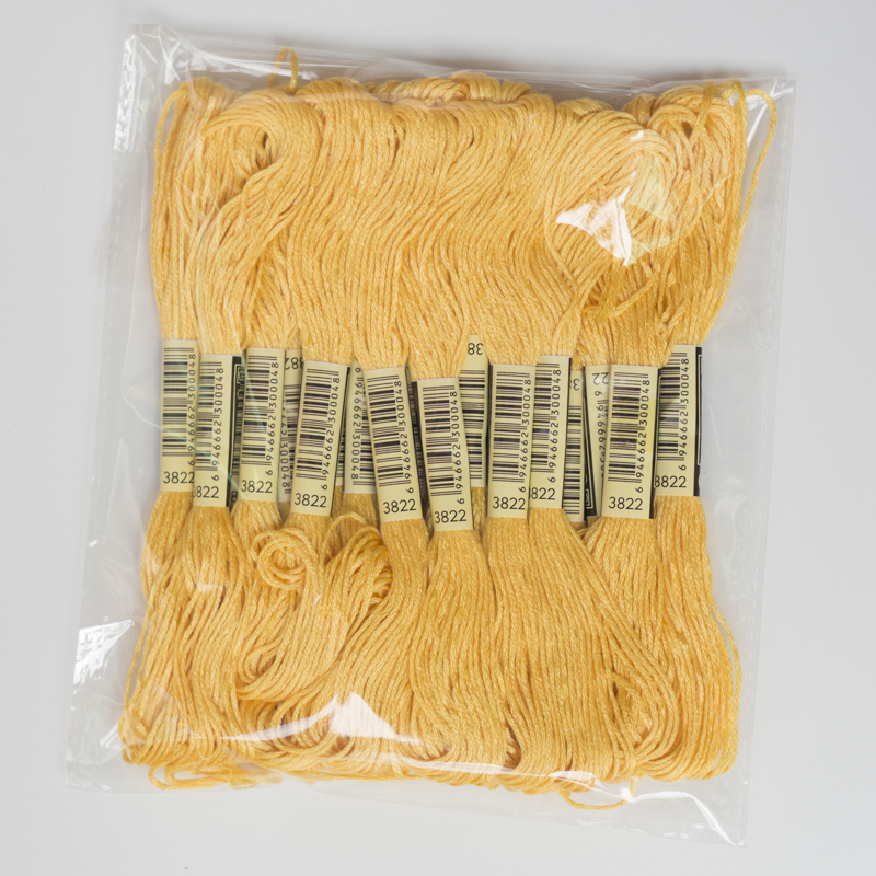 十字绣线3822绣线 20支\份8米/支 绣花线绣配线补线十字绣鞋垫线