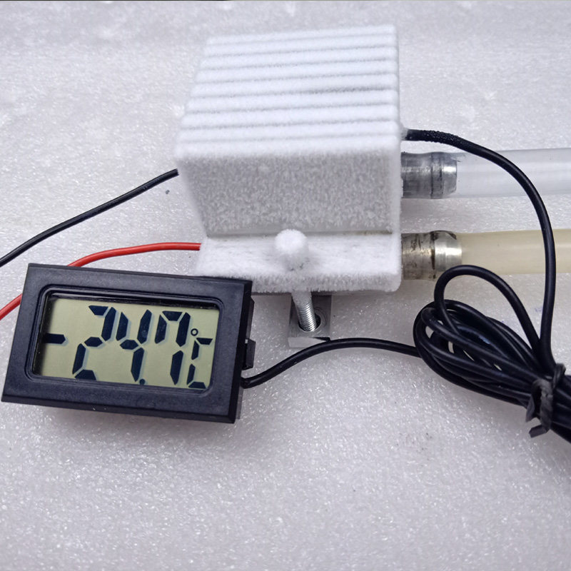 半导体制冷片制冷器自制diy小空调小冰箱套件 水冷制冷机系统套装