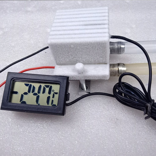 半导体制冷片制冷器自制diy小空调小冰箱套件 水冷制冷机系统套装