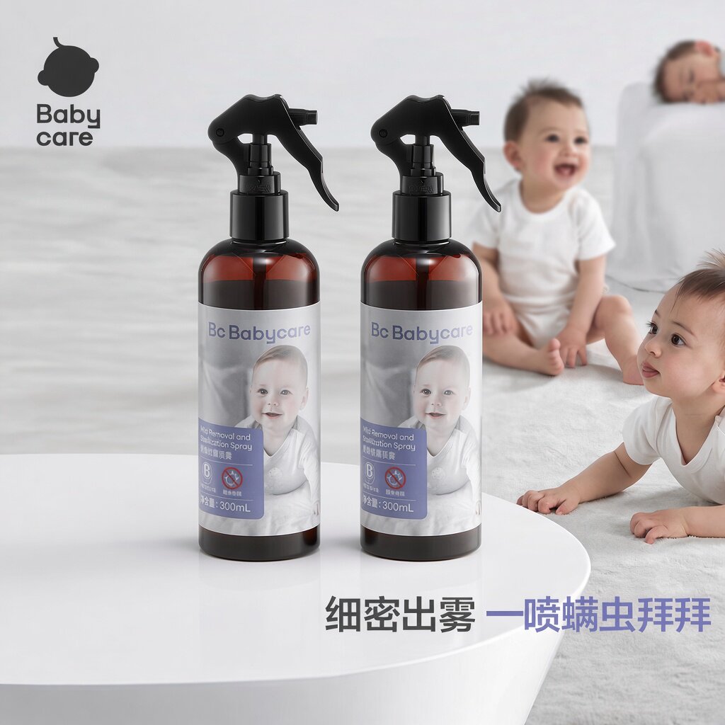 babycare除螨喷雾除螨虫抑菌家用