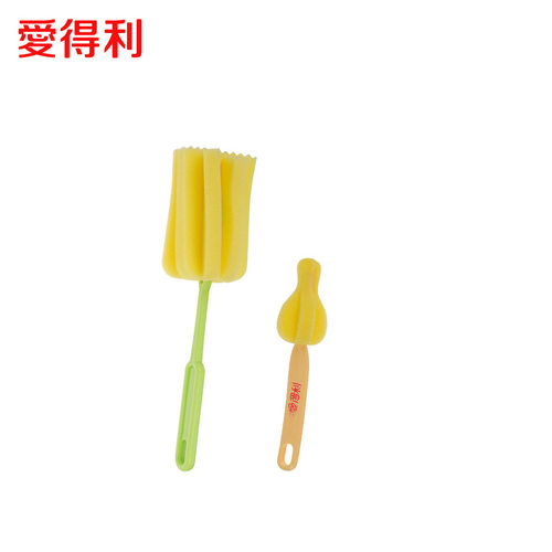 爱得利海绵奶瓶刷奶嘴测试推荐