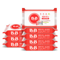 保宁B&B婴幼儿洗衣皂200g*6块洋甘菊香味男女宝宝儿童新生肥皂