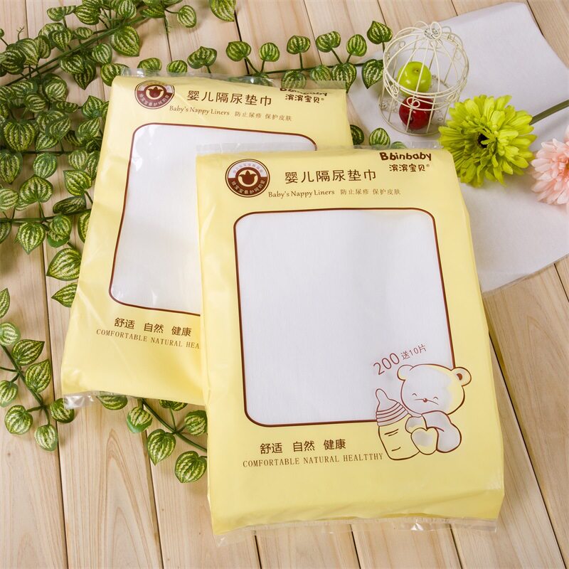 滨滨宝贝婴儿一次性隔尿垫巾
