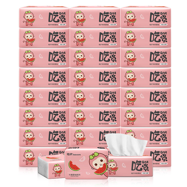 植护婴儿原木抽纸30包整箱装面巾纸软包抽取纸巾70纸抽4层餐巾纸,洗护清洁剂/卫生巾/纸/香薰,抽纸,淘宝优惠券,粉丝福利购,淘宝优惠卷