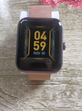 适用于吉普Jeep智能手表P02-po2pro金属编织表带黑色金色银表腕带