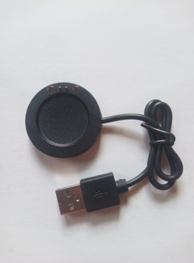 适用T500+Plus T55+Pro手表充电器watch X7 W66磁吸充电线底座