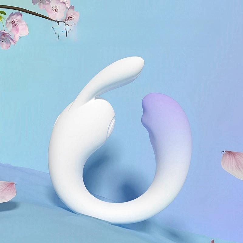 女用震动跳棒旦点G高OOT女用按摩器J136Female masturbation Mast