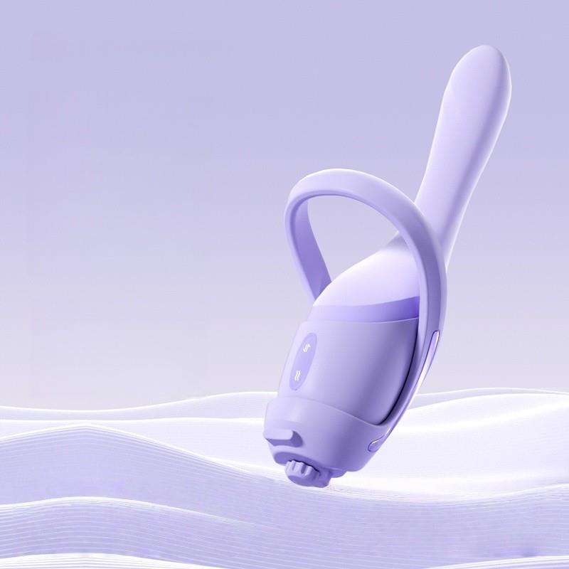 女用震动跳棒旦点G高OOT819Female masturbation Masturbation de