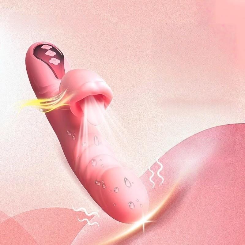 女用震动跳棒旦点G高OOT25Female masturbation Masturbation dev