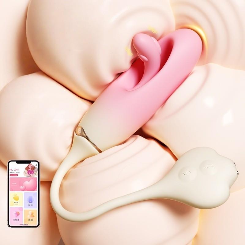 女用震动跳棒旦点G高CH559Female masturbation Masturbation dev