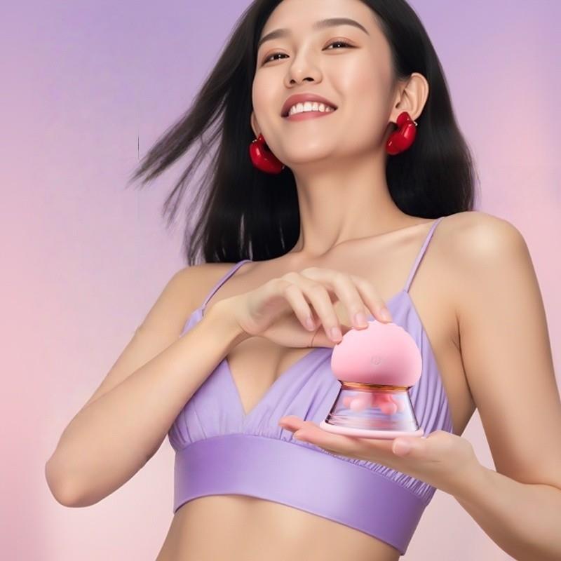 女用震动跳棒旦点G高CH514Female masturbation Masturbation dev