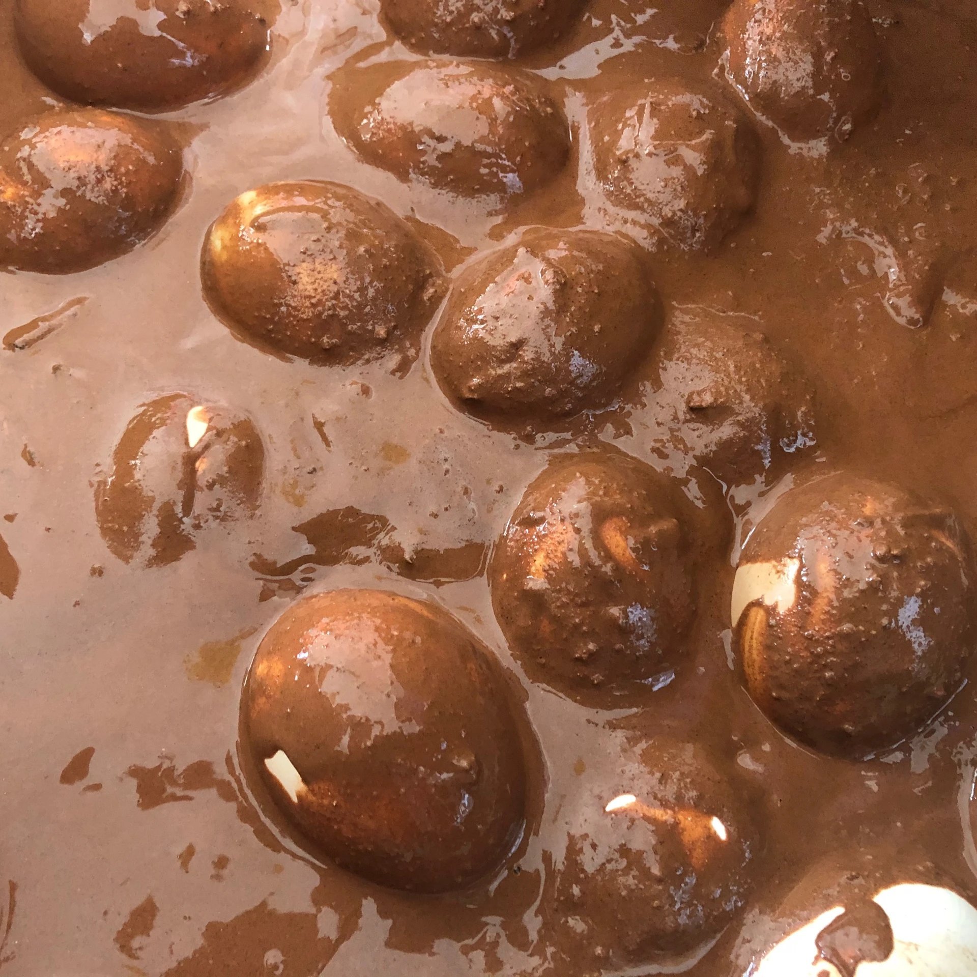 随州特产古法红泥土腌制土鸡蛋不咸不淡不出油