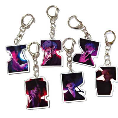 kpo猎魔女团周边亚克力钥