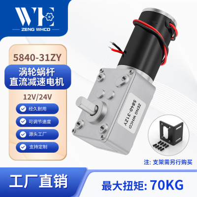 直流蜗轮蜗杆减速电机5840-31ZY
