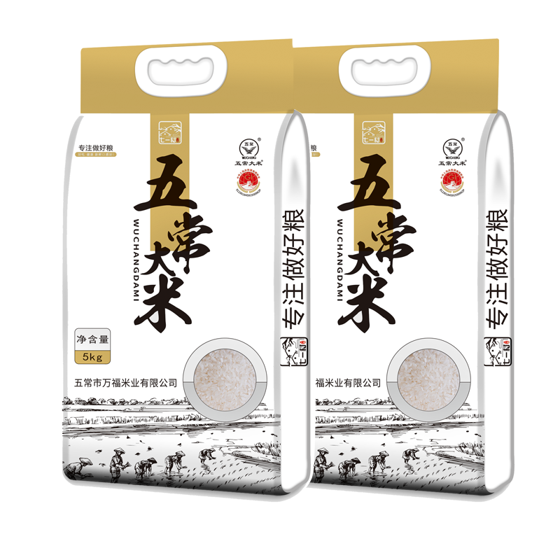 GB/T19266五常大米原粮直供20斤