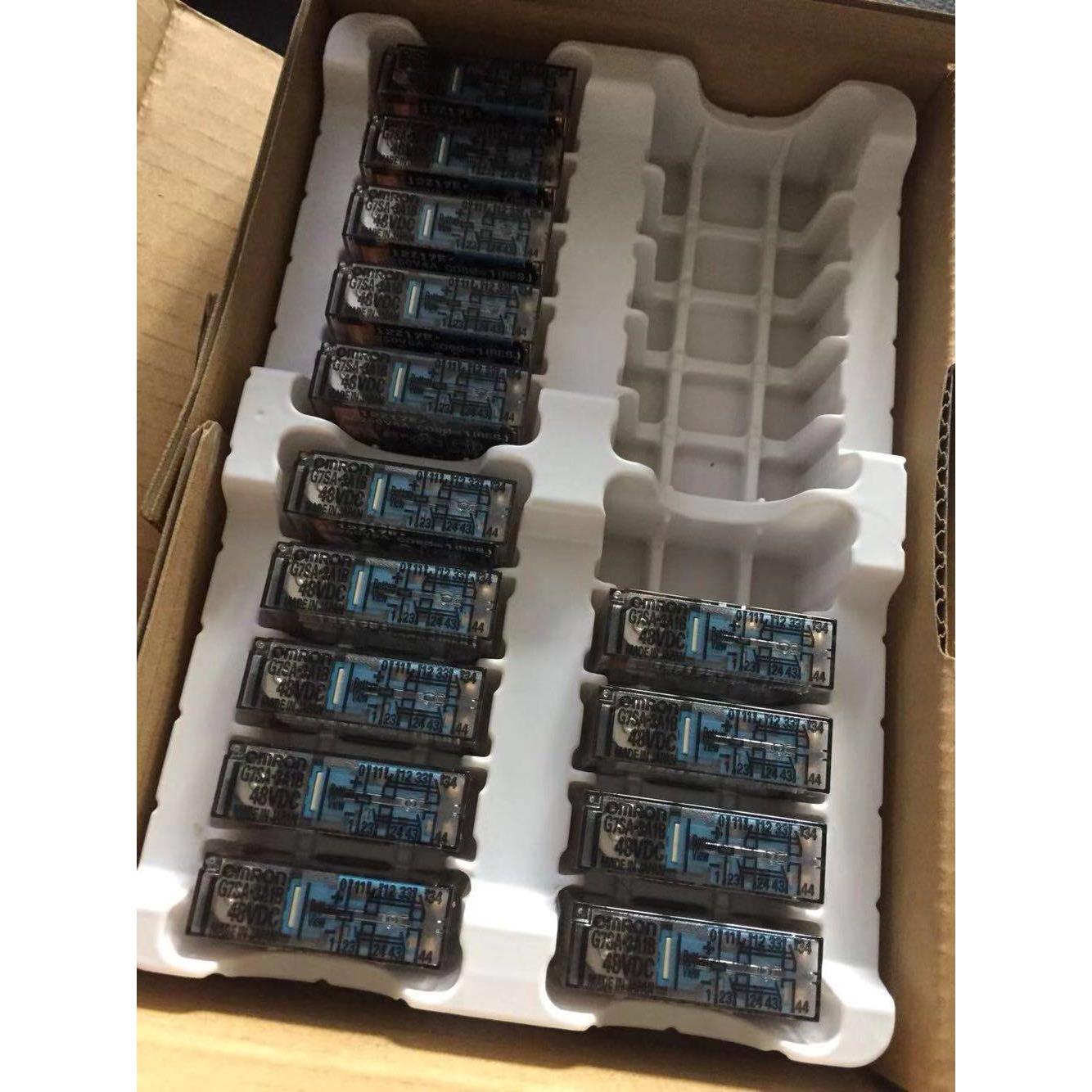 原安全继电器G7SA-2A2B 3A1B 4A2B 5A1B 3A3B G9SA-501 301 DC24V