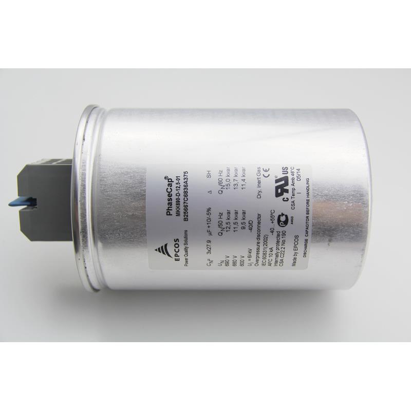 薄膜电容B32362A4806J080 480VAC 80uf MKP 5 %
