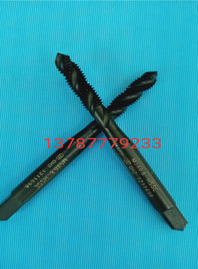 TOSG氧化黑色螺旋丝攻M3M3.5M4M5M6M7X0.5X0.6X0.7X0.75X0.8X1