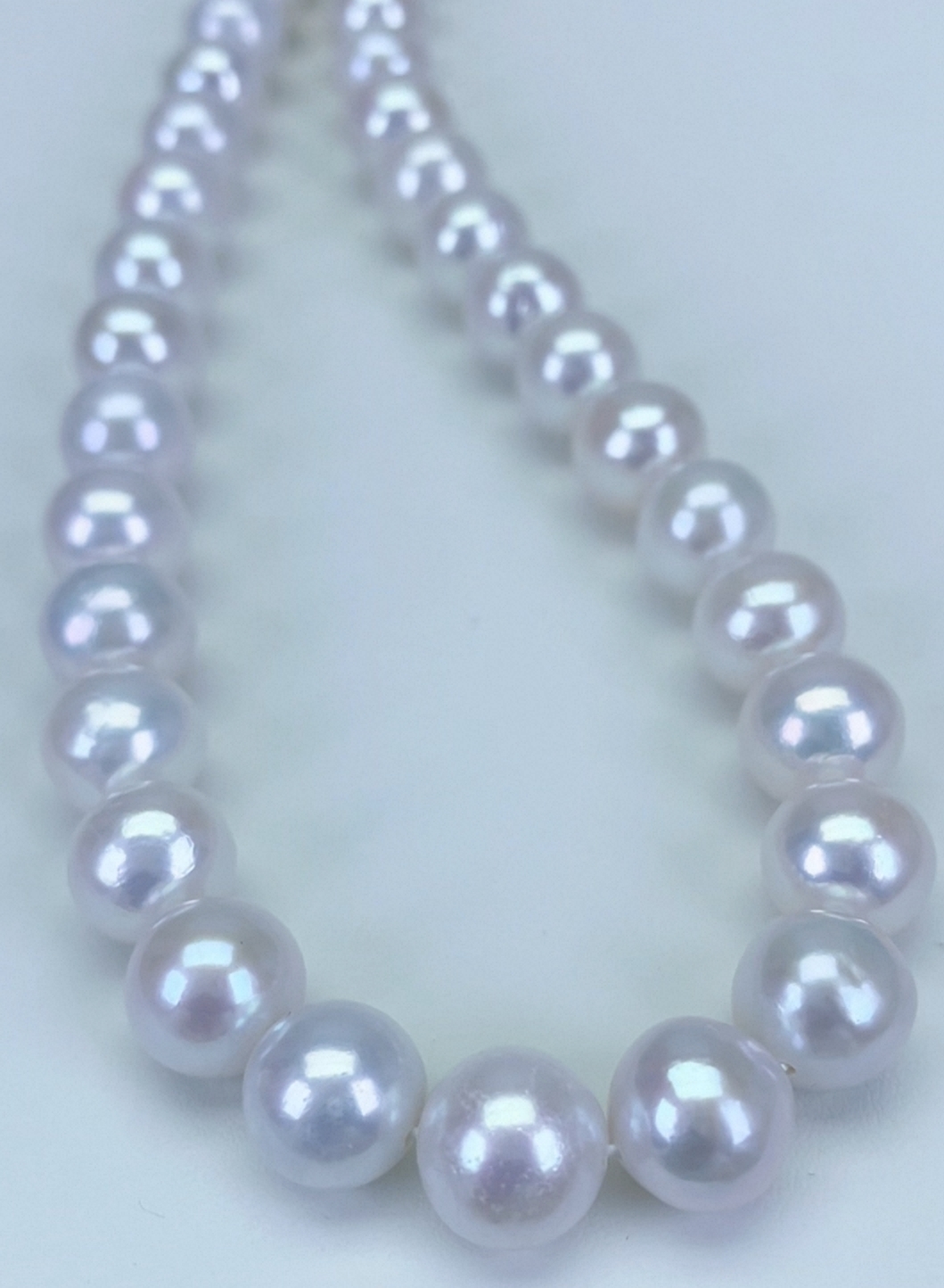 9-10.5mm无核白透粉近圆微瑕1799秒