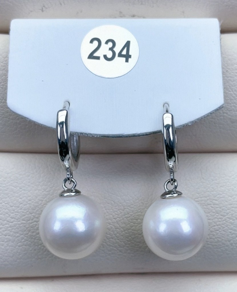 11.3mm正圆樱花粉微瑕炸炸炸,珠宝/钻石/翡翠,耳饰,淘宝优惠券,粉丝福利购,淘宝优惠卷