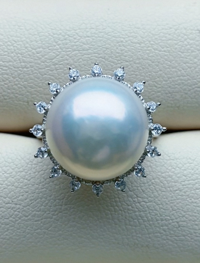 14.2mm媲美海水蓝雪微瑕358炸