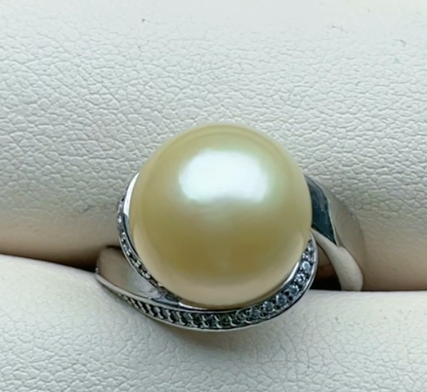 12.5mm海水南阳金珠茶金秒