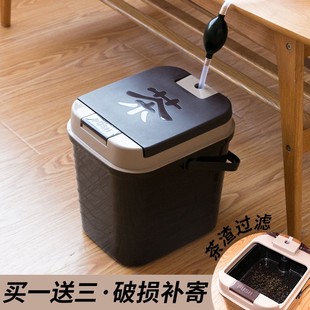茶桶茶渣桶垃圾过滤排水桶茶台废水桶功夫茶具配件家用小号茶水桶