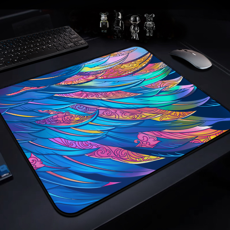 天然橡胶电竞鼠标垫粗面无异味