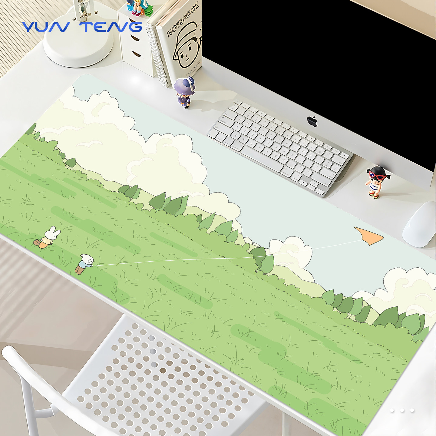 简约鼠标垫子女生超大防水皮革办公学习桌面垫电脑键盘定制滑鼠垫,电脑硬件/显示器/电脑周边,鼠标垫/贴/腕垫,淘宝优惠券,粉丝福利购,淘宝优惠卷