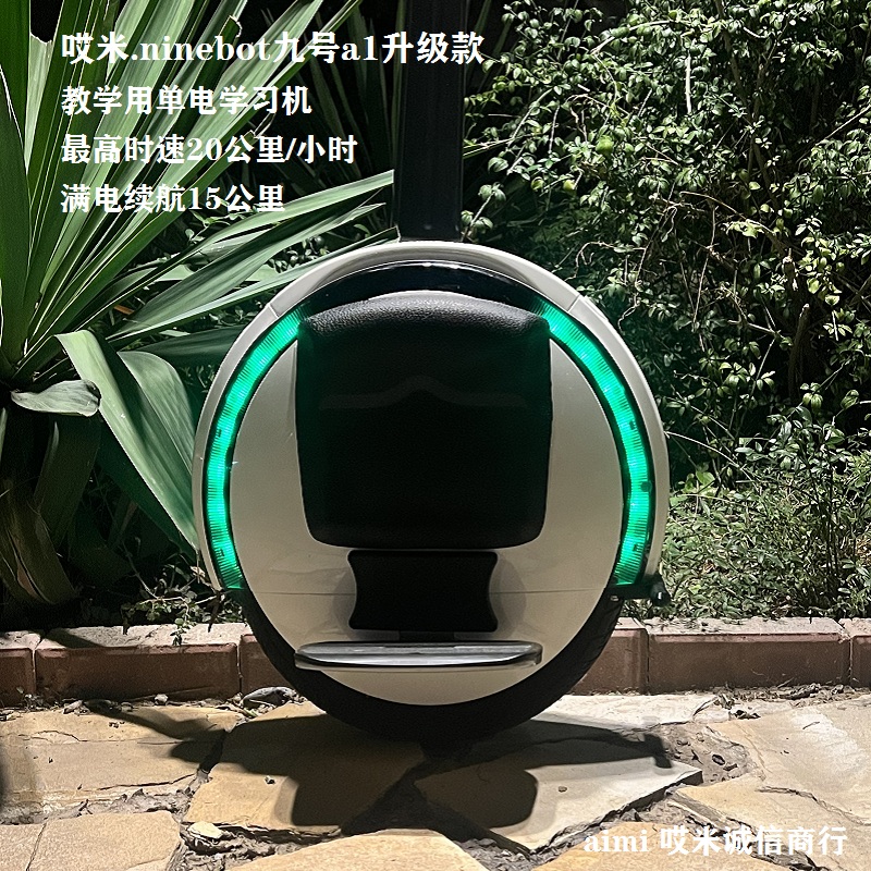 纳恩博九号Ninebot ONE S2双电独轮车体感通用单轮平衡车A1z6包邮