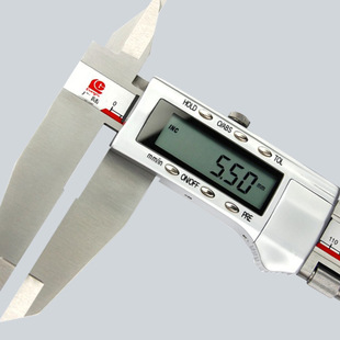600 正品 500 300 1000mm加长爪不锈钢游标卡尺 广陆电子数显卡尺0