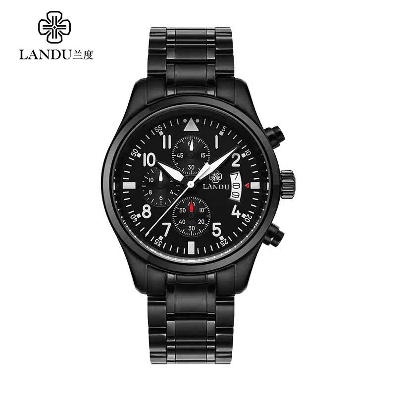 飛行員多功能軍表男士手表防水學生休閑超薄運動石英表夜光在類目 手錶, 腕錶中 - 來自Buy2taobao.com提供專業的淘寶代購服務