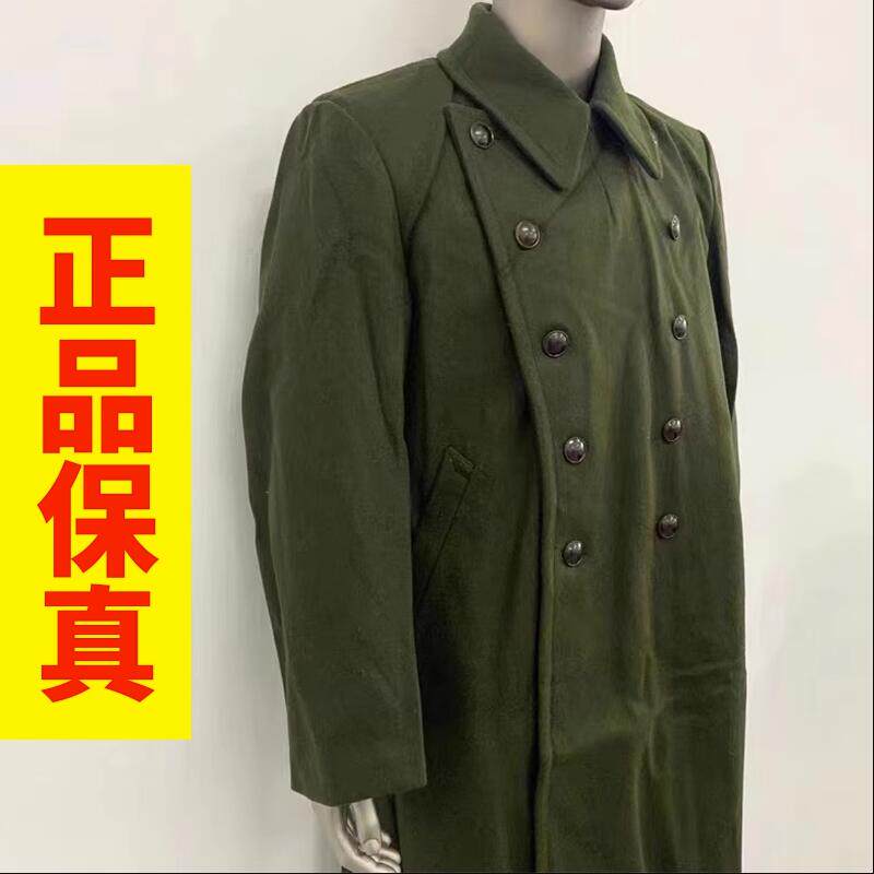 正品65式陆军士兵呢大衣军绿色老兵服装怀旧战友服装65式军套装