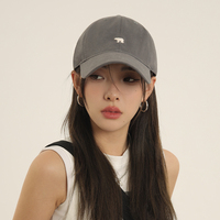 棒球帽百搭加深加寬顯臉小男女潮
